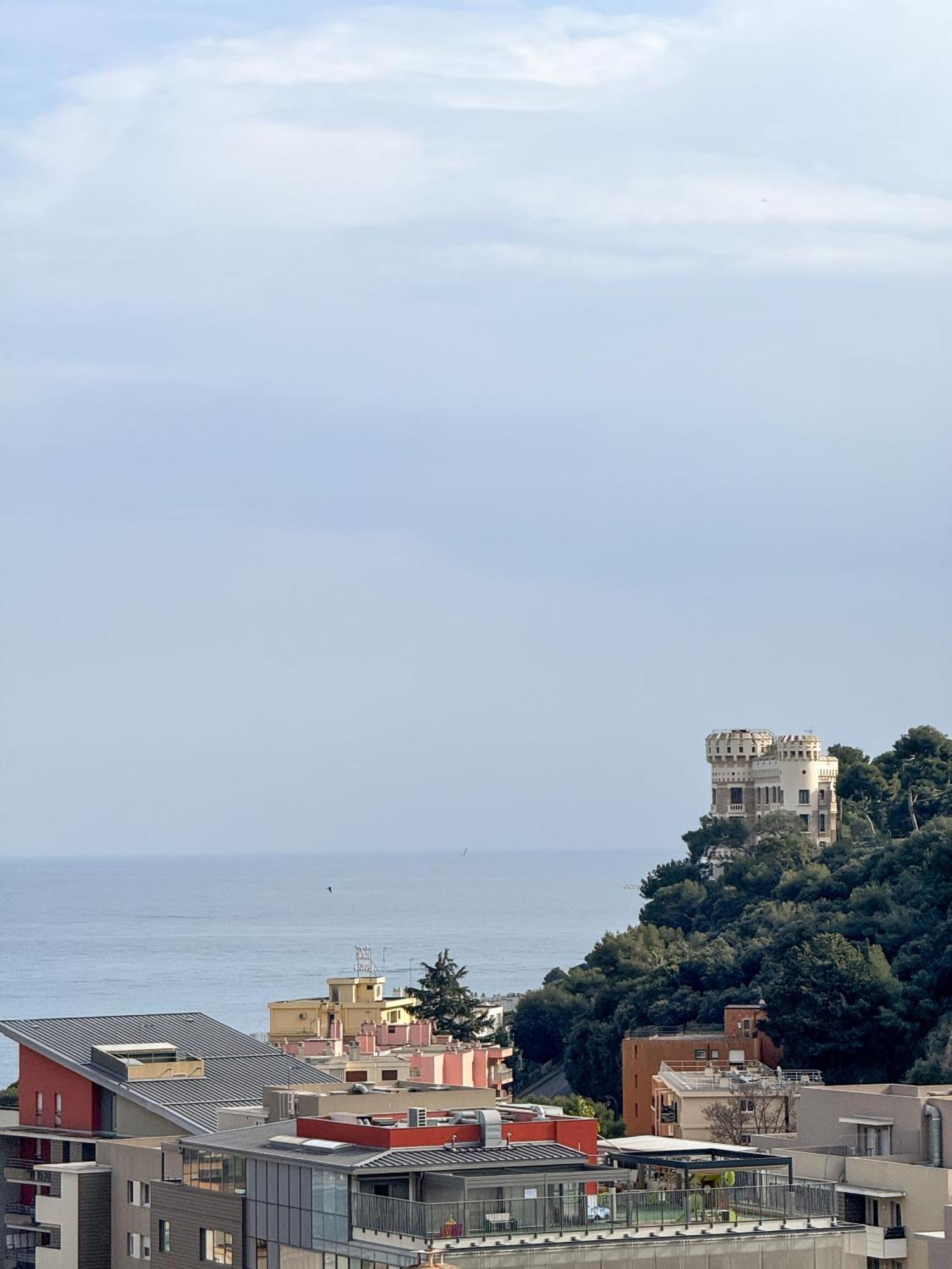 Coquet Appartement Avec Le Terrasse Sur Le Mer Roquebrune-Cap-Martin Eksteriør billede